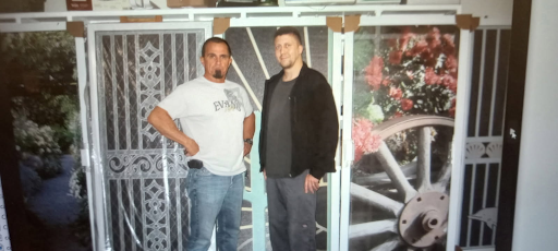 Patriot Screen Door
